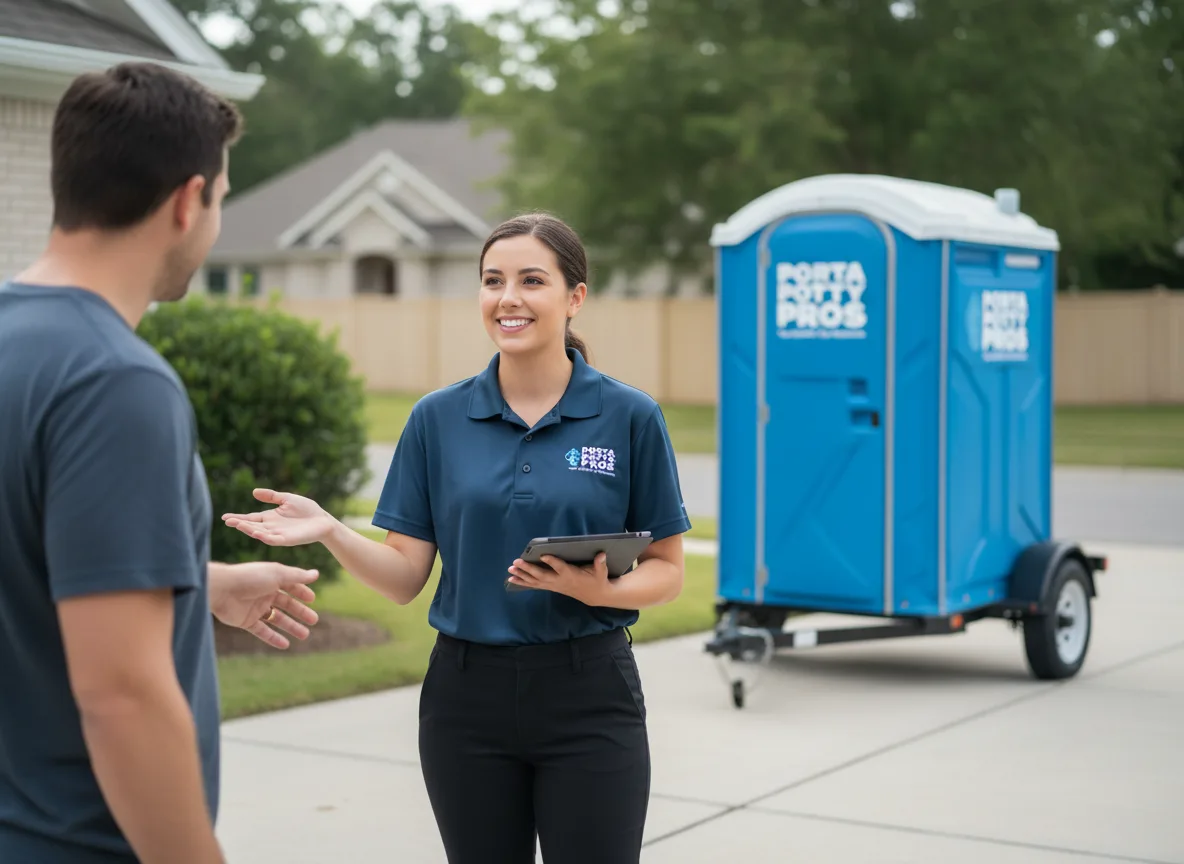 Porta Potty Rental Lyman, WA FAQs
